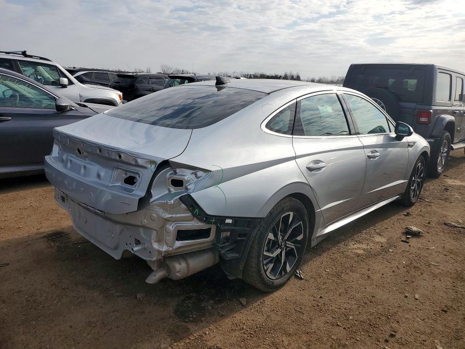 47790676 :رقم المزاد ، KMHL64JAXRA421561 vin ، 2024 Hyundai Sonata مزاد بيع