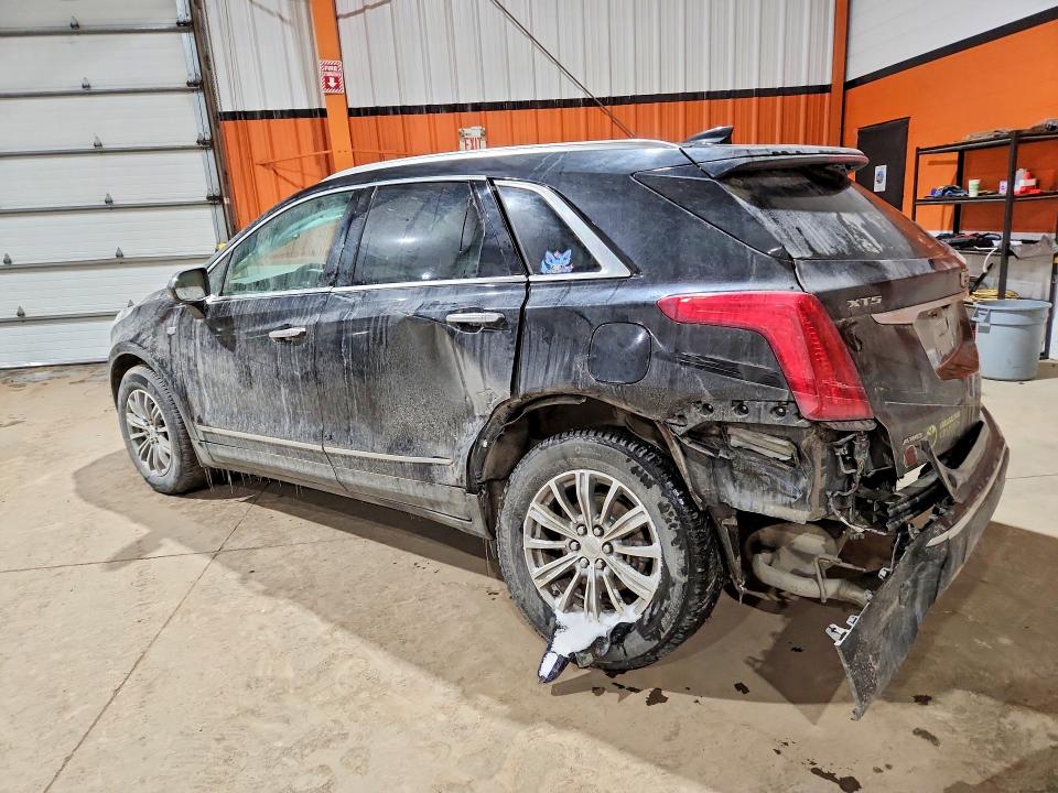 2019 Cadillac Xt5 მანქანა იყიდება აუქციონზე, vin: 1GYKNDRS1KZ163755, აუქციონის ნომერი: 47626126