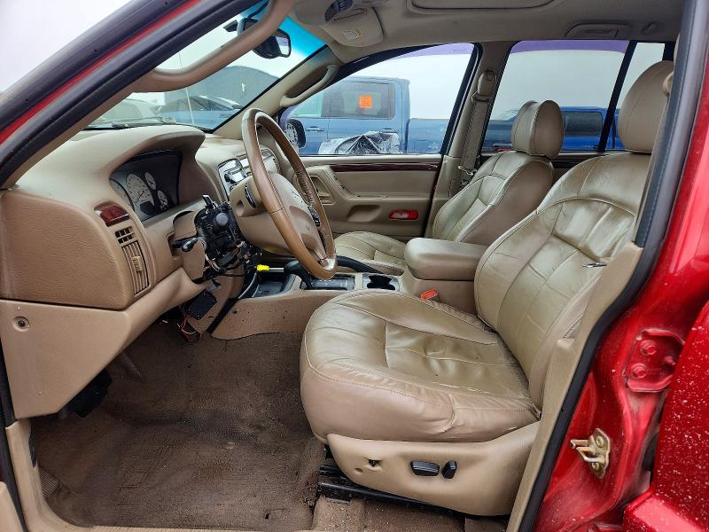 Продажа на аукционе авто 2002 Jeep Grand Cherokee, vin: 1J4GW58J12C281213, номер лота: 79927395