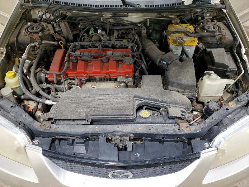 46706496 :رقم المزاد ، JM1BJ225721577924 vin ، 2002 Mazda Protege مزاد بيع
