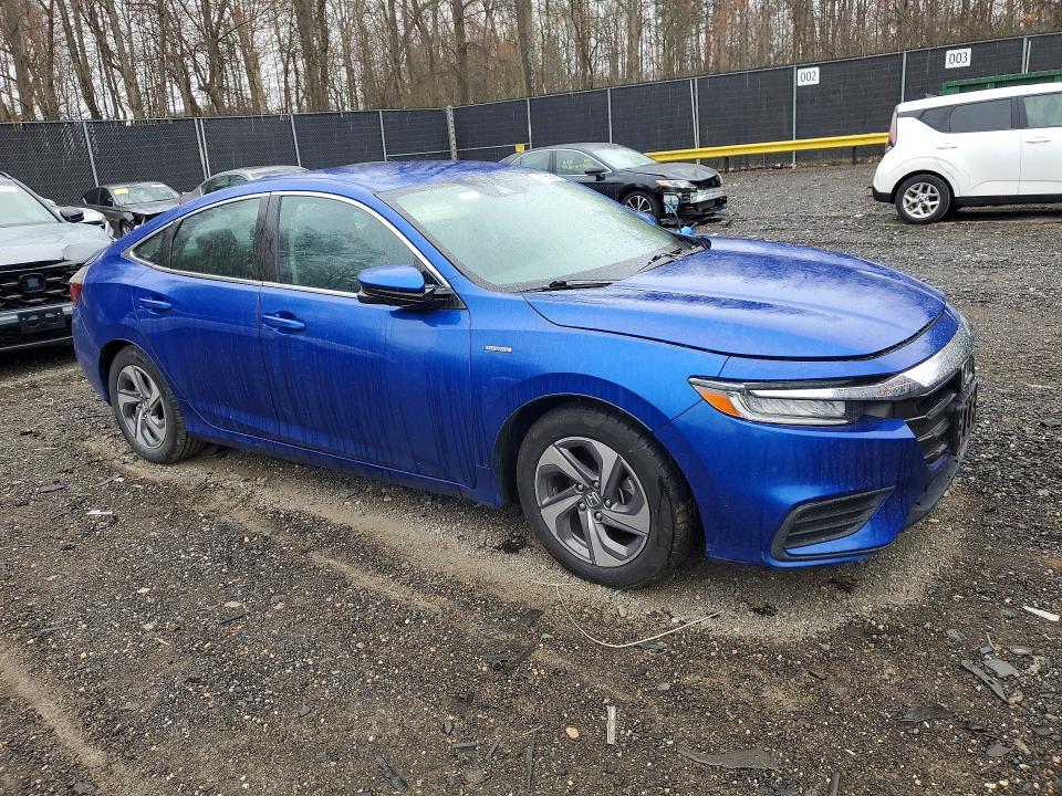 Продаж на аукціоні авто 2020 Honda Insight, vin: 19XZE4F53LE007619, номер лоту: 47960016