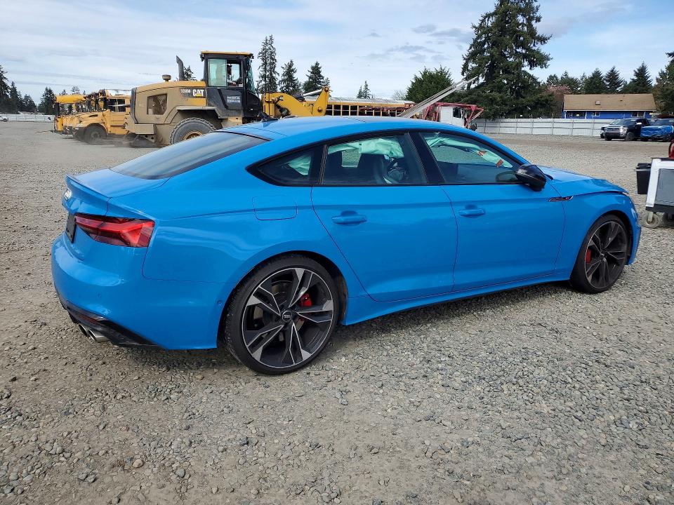 Aukcja sprzedaży 2021 Audi S5, vin: WAUB4DF50MA004621, numer aukcji: 48111926