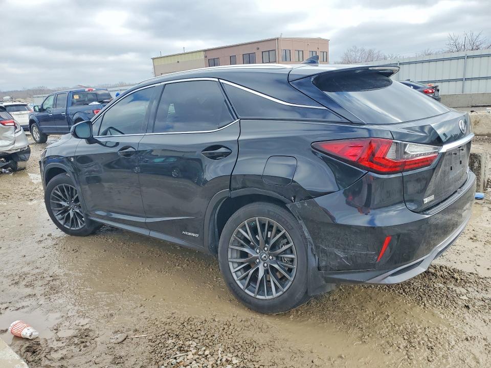 2017 Lexus Rx 450h მანქანა იყიდება აუქციონზე, vin: 2T2BGMCA2HC011241, აუქციონის ნომერი: 41772016
