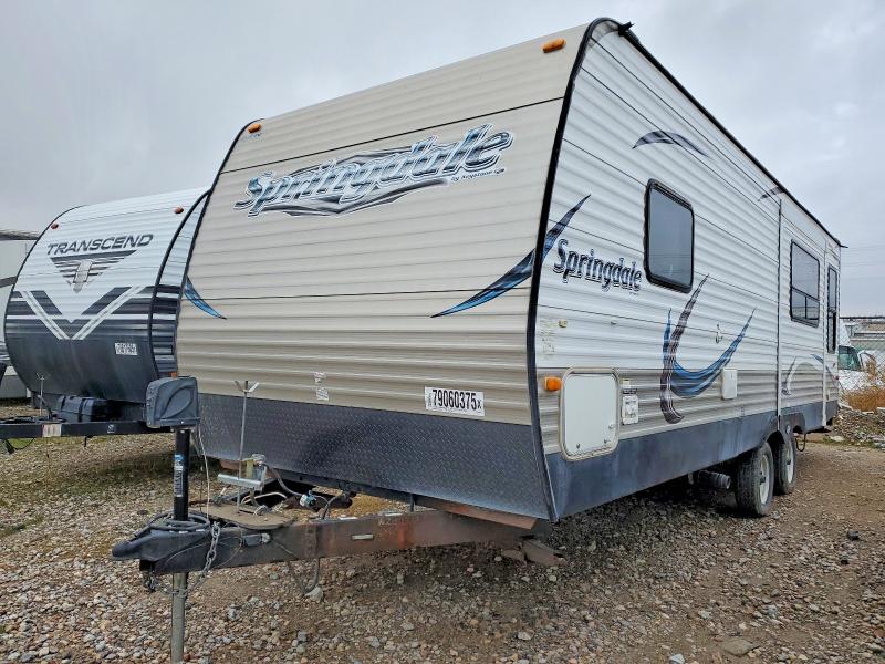 79060375 :رقم المزاد ، 4YDT25723EG100780 vin ، 2014 Keystone Keystone مزاد بيع