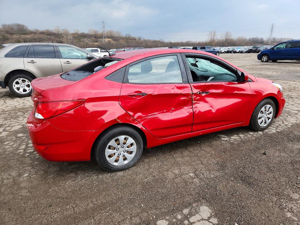 2017 Hyundai Accent მანქანა იყიდება აუქციონზე, vin: KMHCT4AE0HU240994, აუქციონის ნომერი: 47989646