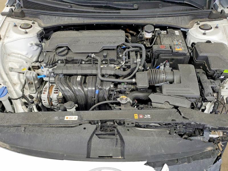 45503196 :رقم المزاد ، KMHLS4DG3SU989411 vin ، 2025 Hyundai Elantra مزاد بيع