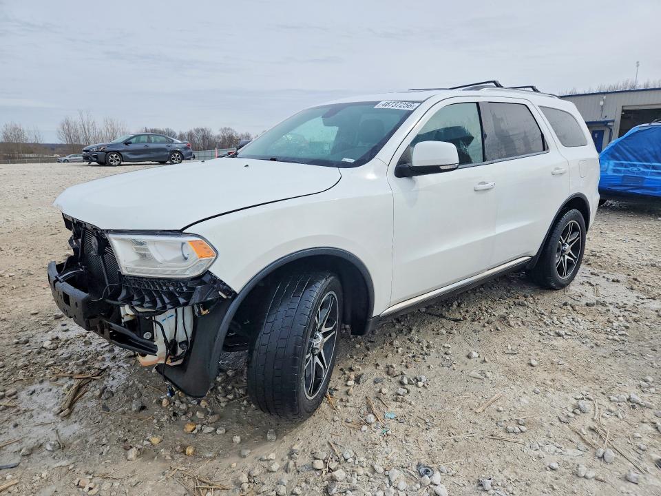 2014 Dodge Durango მანქანა იყიდება აუქციონზე, vin: 1C4RDJDGXEC418709, აუქციონის ნომერი: 46737256