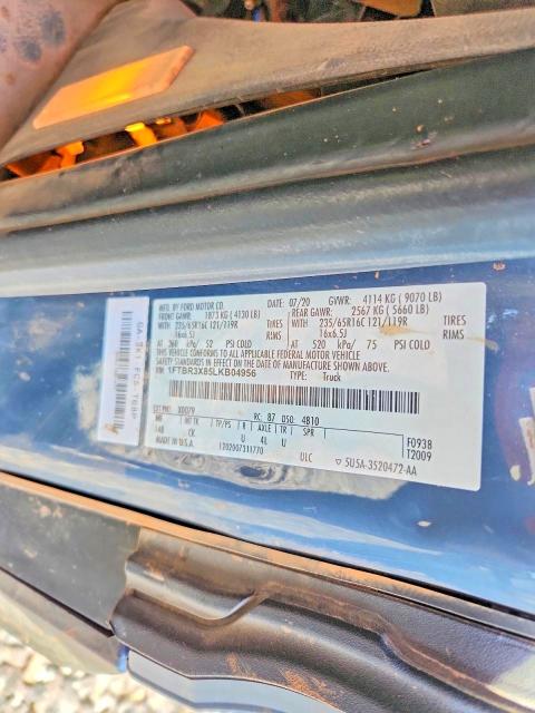 2020 Ford Transit მანქანა იყიდება აუქციონზე, vin: 1FTBR3X85LKB04956, აუქციონის ნომერი: 46481116