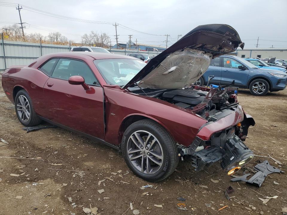 2018 Dodge Challenger მანქანა იყიდება აუქციონზე, vin: 2C3CDZGG7JH255710, აუქციონის ნომერი: 47130636