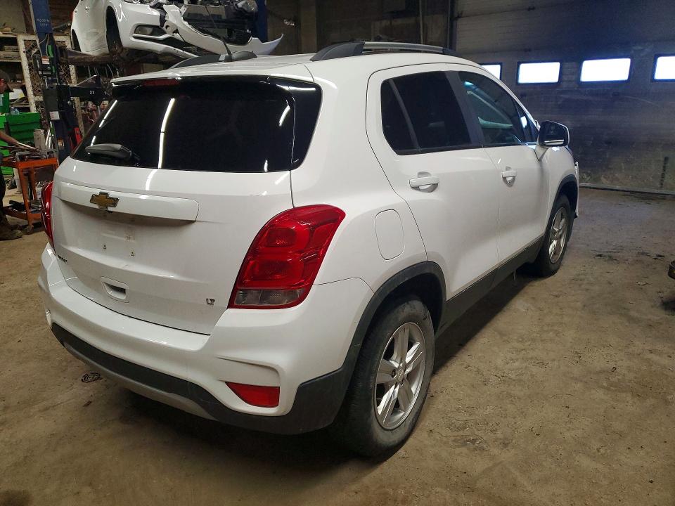Продаж на аукціоні авто 2018 Chevrolet Trax, vin: 3GNCJLSB3JL323173, номер лоту: 45854726