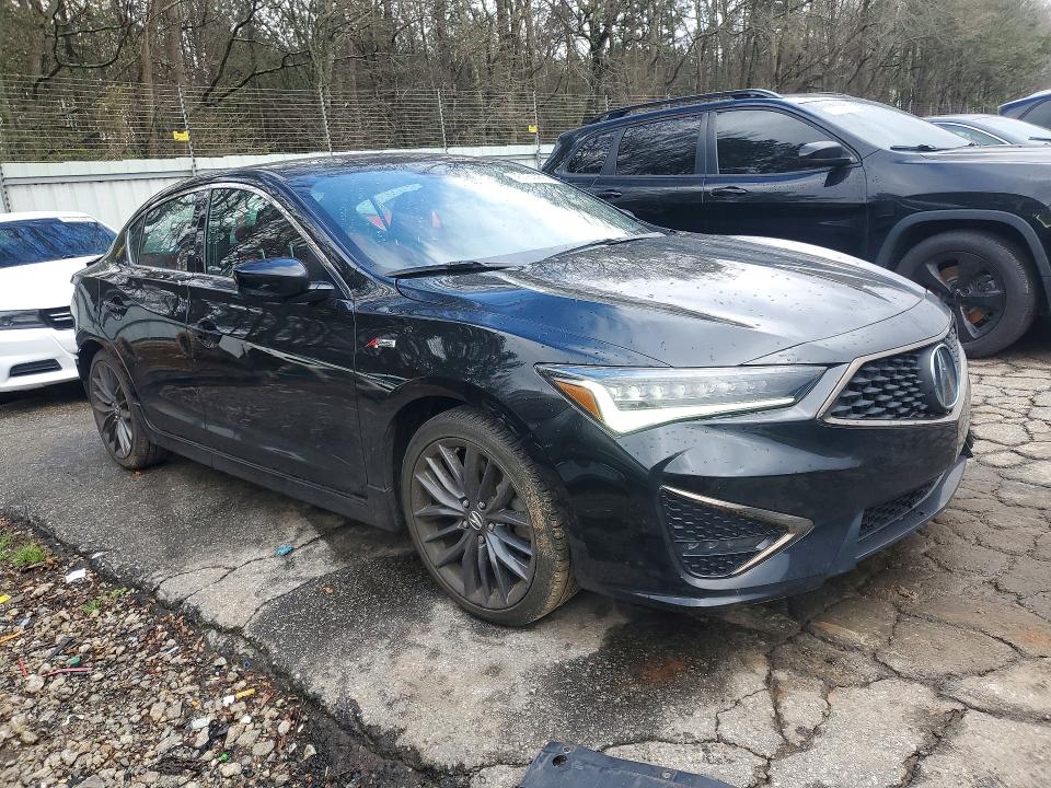 46184466 :رقم المزاد ، 19UDE2F85KA008735 vin ، 2019 Acura Ilx مزاد بيع