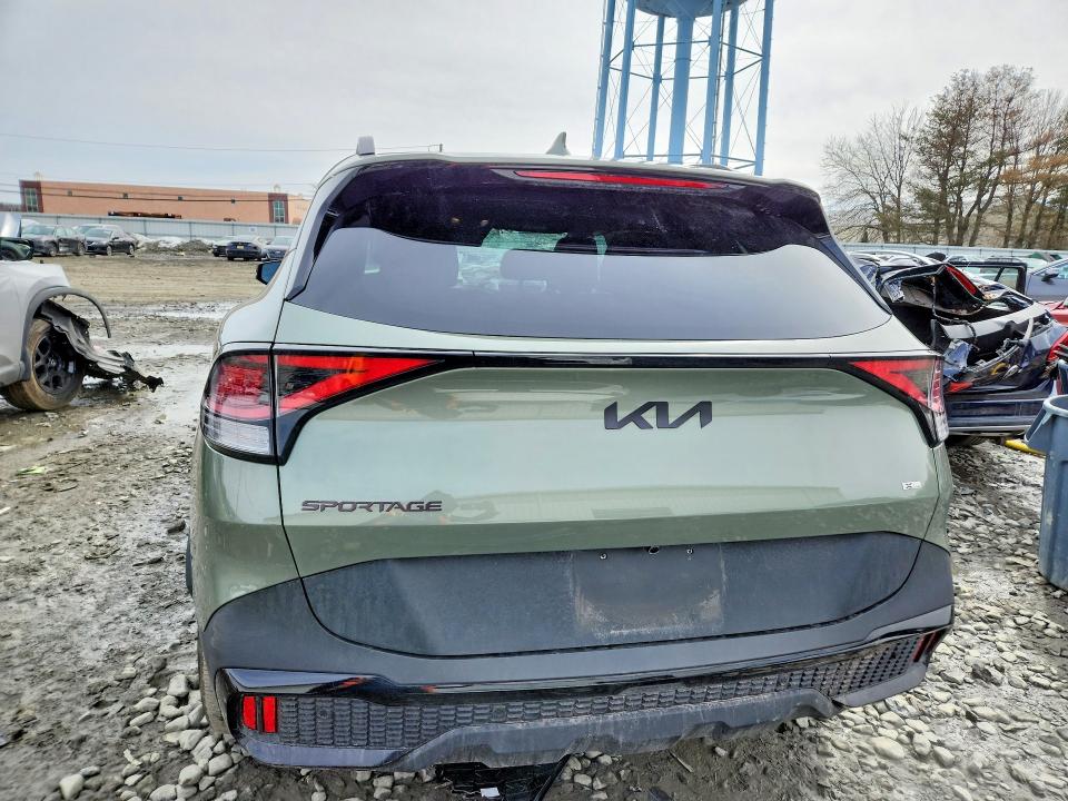 Продажа на аукционе авто 2025 Kia Sportage, vin: 5XYK6CDF5SG257739, номер лота: 78172665