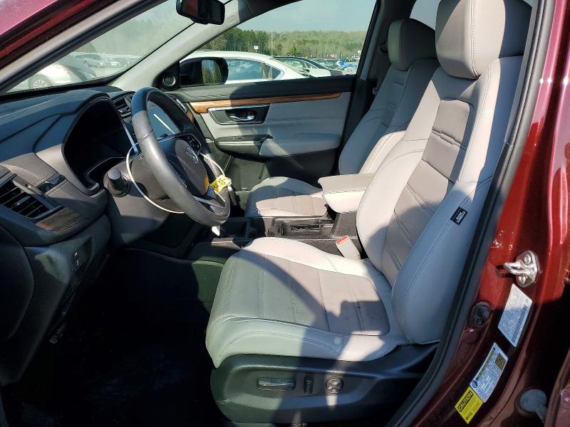 47424166 :رقم المزاد ، 2HKRW1H8XKH504678 vin ، 2019 Honda Cr-v مزاد بيع