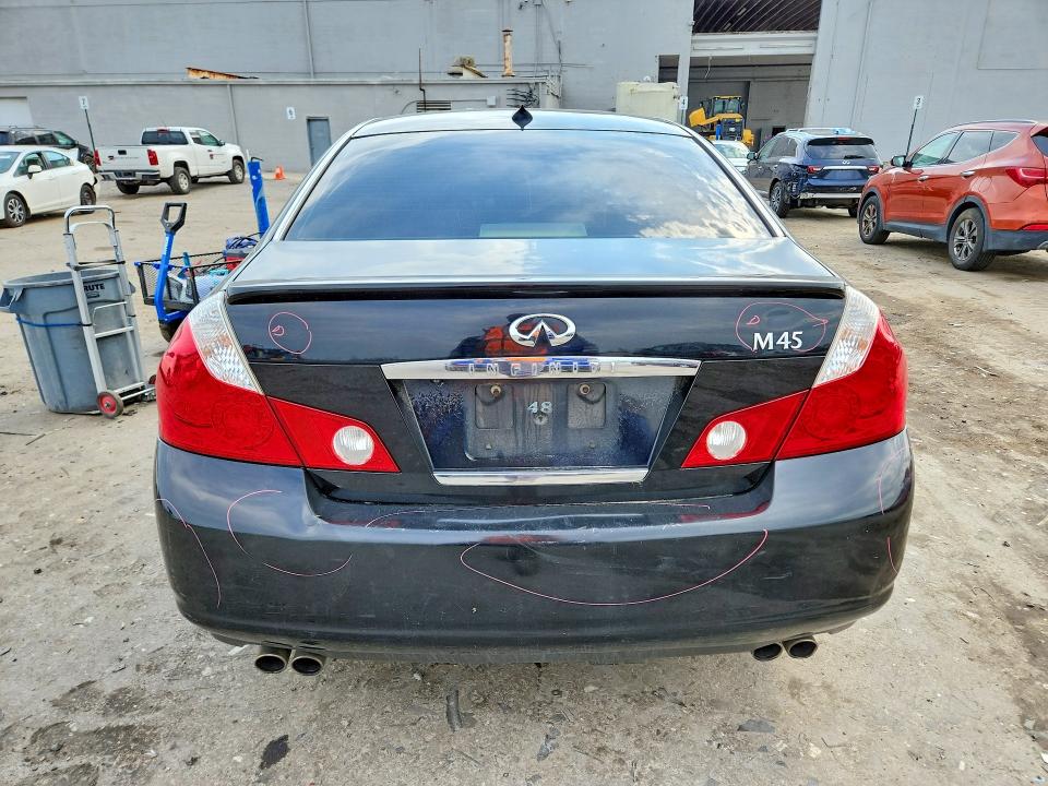 Aukcja sprzedaży 2007 Infiniti M45, vin: JNKBY01E07M403876, numer aukcji: 47138826
