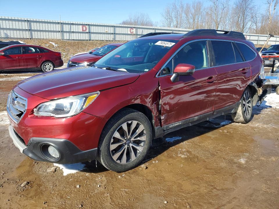 Продаж на аукціоні авто 2017 Subaru Outback, vin: 4S4BSANCXH3329175, номер лоту: 79064975