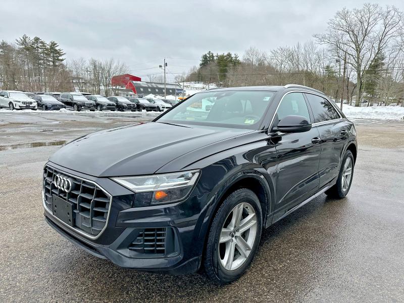 47790846 :رقم المزاد ، WA1AVAF1XKD009869 vin ، 2019 Audi Q8 مزاد بيع