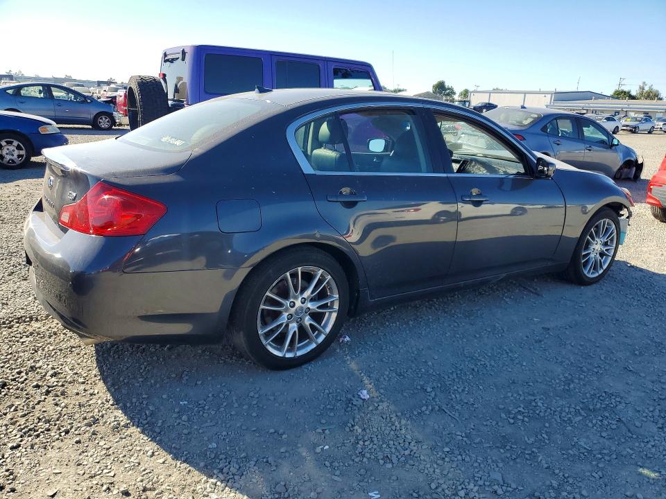 2011 Infiniti G37 Sedan მანქანა იყიდება აუქციონზე, vin: JN1CV6APXBM300446, აუქციონის ნომერი: 46918206