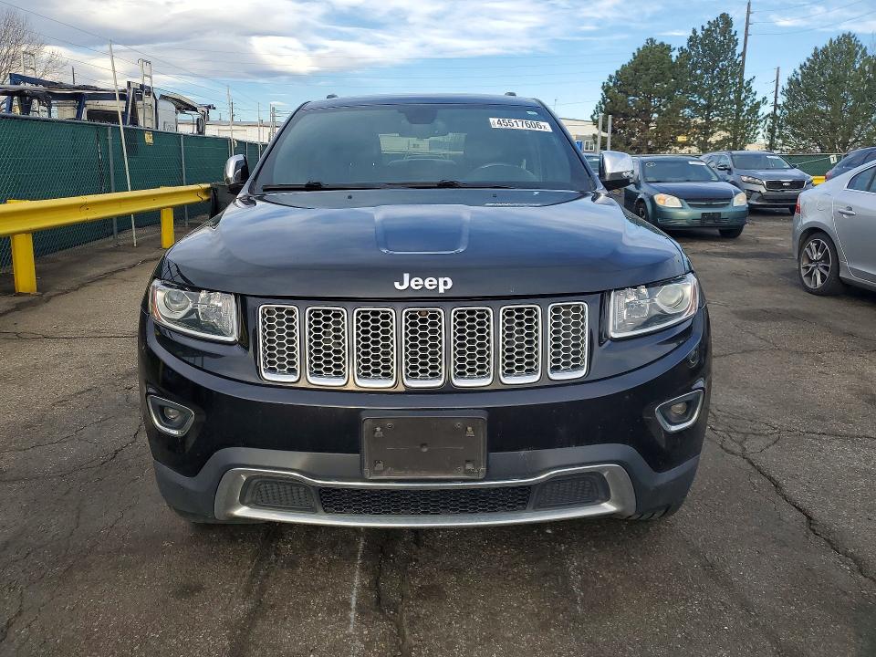 Aukcja sprzedaży 2014 Jeep Grand Cherokee, vin: 1C4RJFBG2EC502029, numer aukcji: 45517606