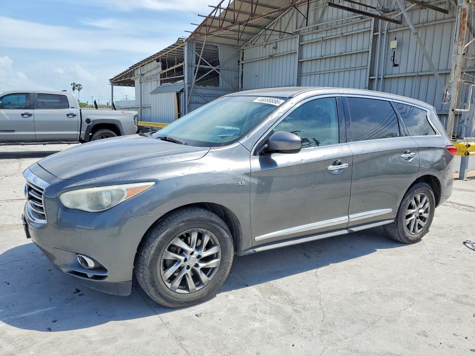 Продажа на аукционе авто 2015 Infiniti Qx60, vin: 5N1AL0MN7FC555760, номер лота: 46698886