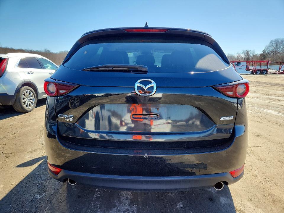 2018 Mazda Cx-5 მანქანა იყიდება აუქციონზე, vin: JM3KFBCM0J0387434, აუქციონის ნომერი: 41894746