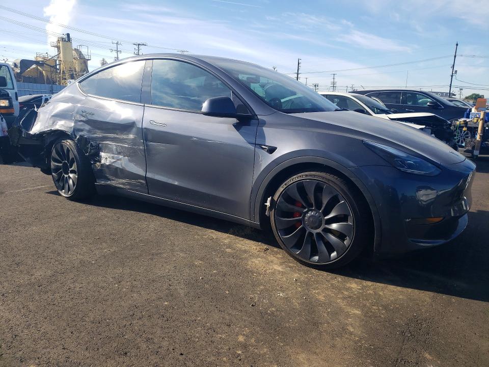 Aukcja sprzedaży 2022 Tesla Model Y, vin: 7SAYGDEF2NF540965, numer aukcji: 79593485