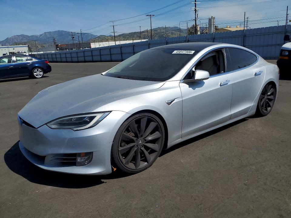 Продажа на аукционе авто 2017 Tesla Model S, vin: 5YJSA1E19HF232915, номер лота: 45847306
