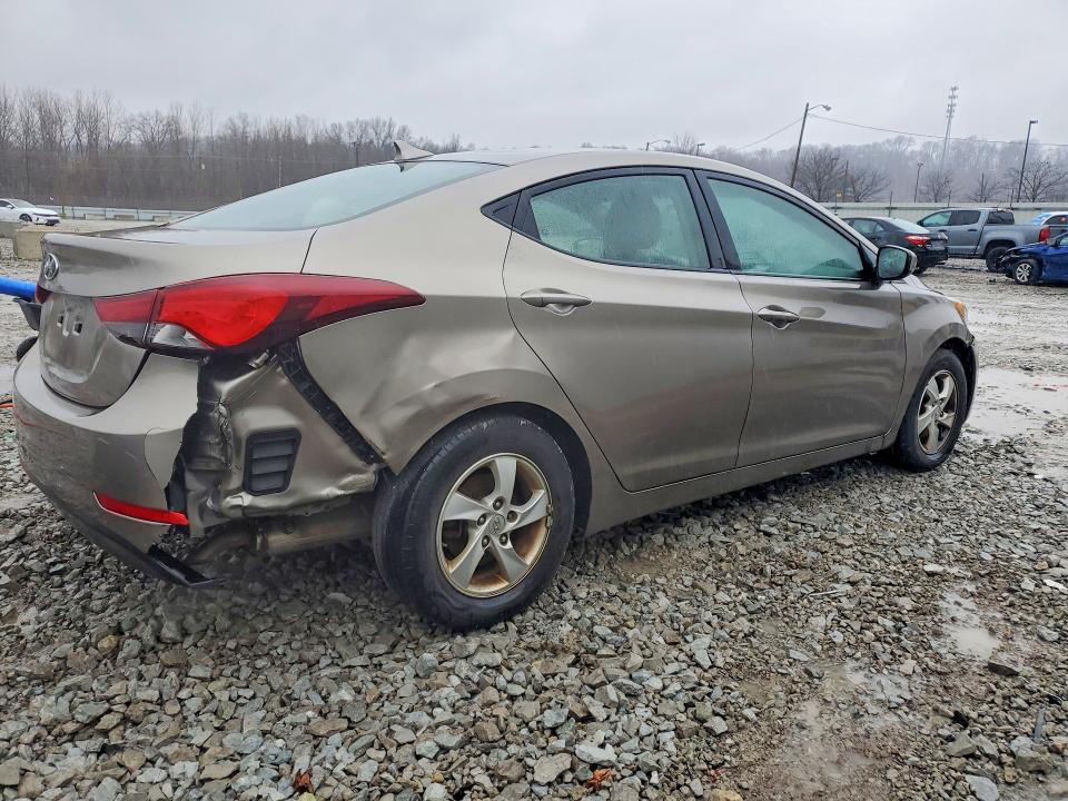 2014 Hyundai Elantra მანქანა იყიდება აუქციონზე, vin: 5NPDH4AE8EH544462, აუქციონის ნომერი: 79108995