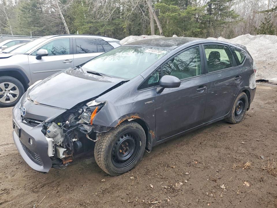 47433756 :رقم المزاد ، JTDZN3EU9C3031899 vin ، 2012 Toyota Prius V مزاد بيع