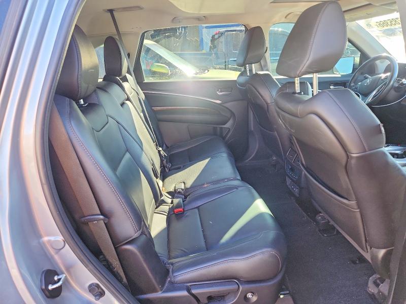 2018 Acura Mdx მანქანა იყიდება აუქციონზე, vin: 5J8YD3H38JL006346, აუქციონის ნომერი: 41785366