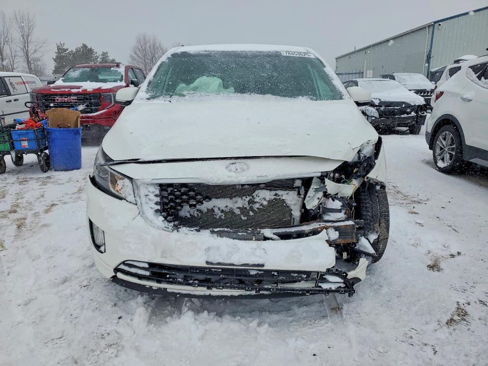 Продаж на аукціоні авто 2016 Kia Sedona, vin: KNDMC5C1XG6139411, номер лоту: 78853625