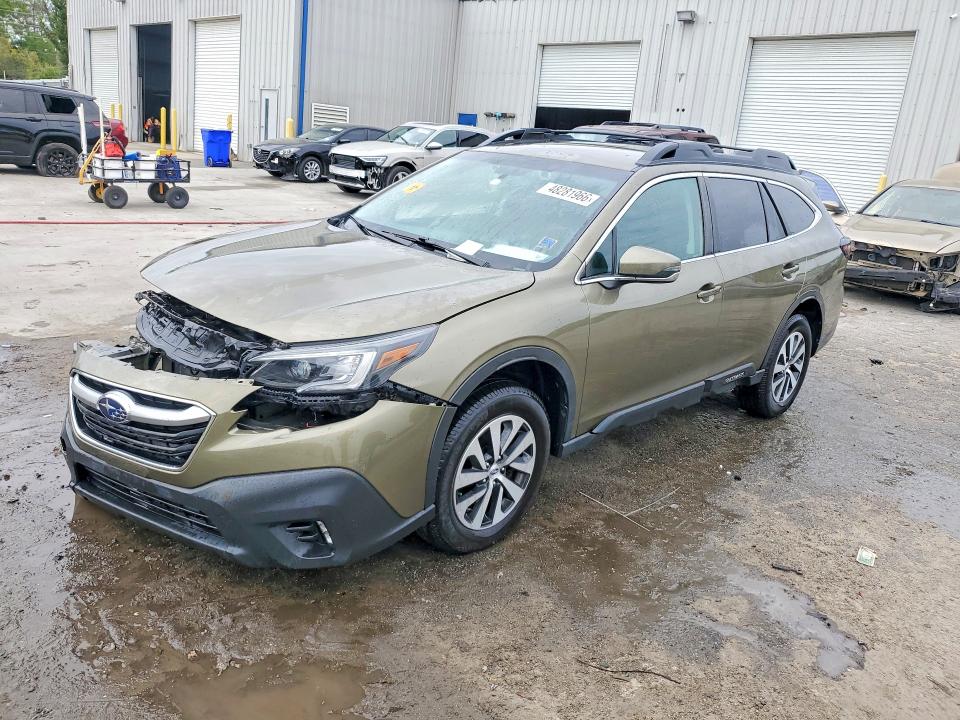 Продажа на аукционе авто 2022 Subaru Outback, vin: 4S4BTADC1N3214796, номер лота: 48281966