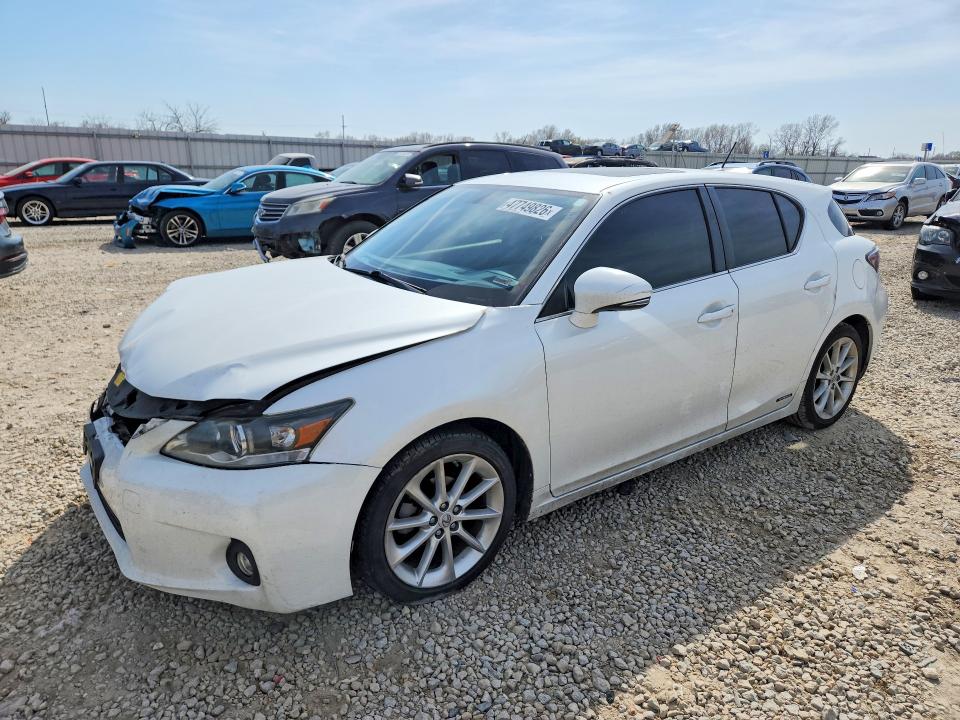 47749826 :رقم المزاد ، JTHKD5BH5D2164883 vin ، 2013 Lexus Ct 200h مزاد بيع