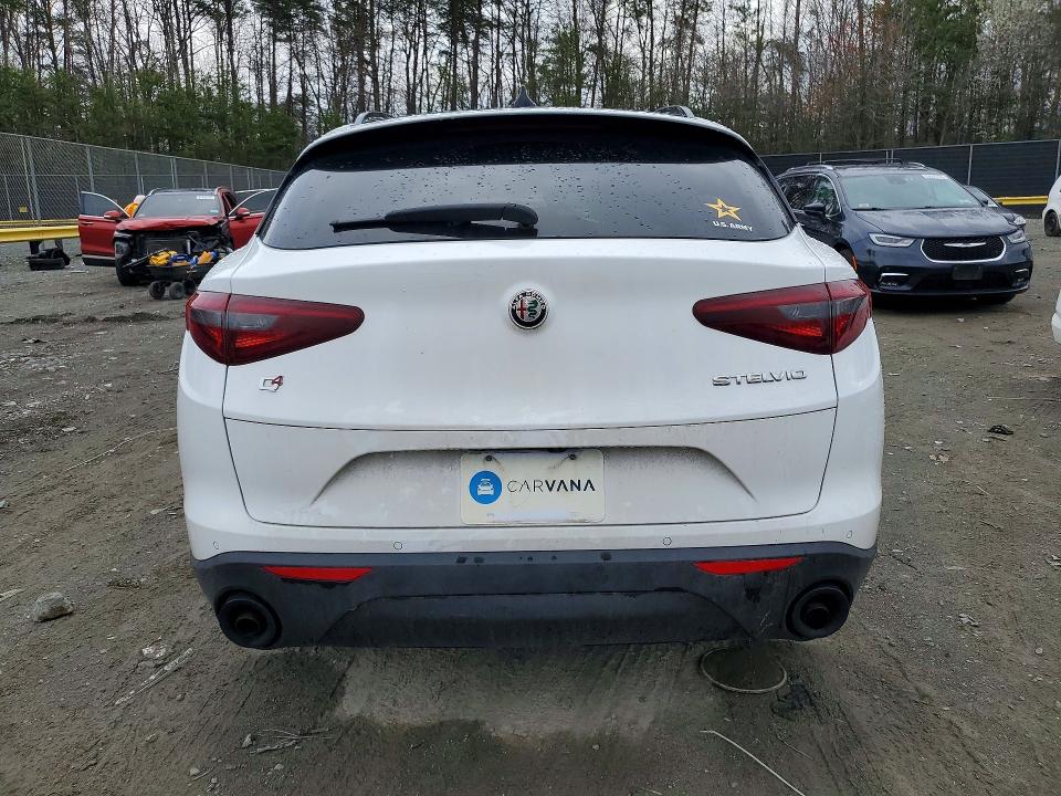 47743476 :رقم المزاد ، ZASPAKAN5P7D58169 vin ، 2023 Alfa Romeo Stelvio مزاد بيع