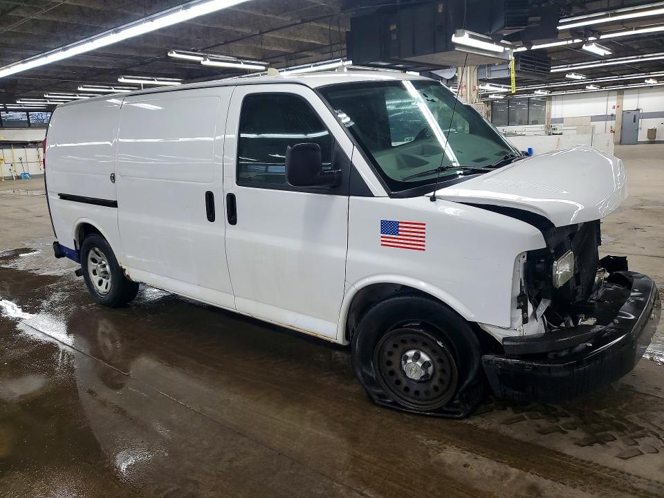 Aukcja sprzedaży 2012 Chevrolet Express G1500, vin: 1GCSGAFX2C1191160, numer aukcji: 45891186