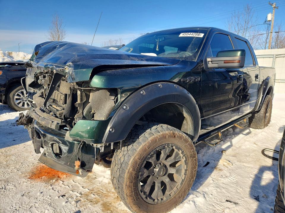 45544286 :رقم المزاد ، 1FTFW1ET1EKF37070 vin ، 2014 Ford F150 مزاد بيع
