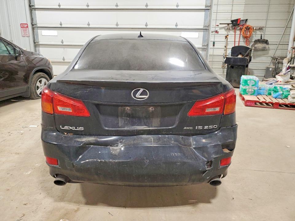 45683166 :رقم المزاد ، JTHCK262572009317 vin ، 2007 Lexus Is 250 مزاد بيع