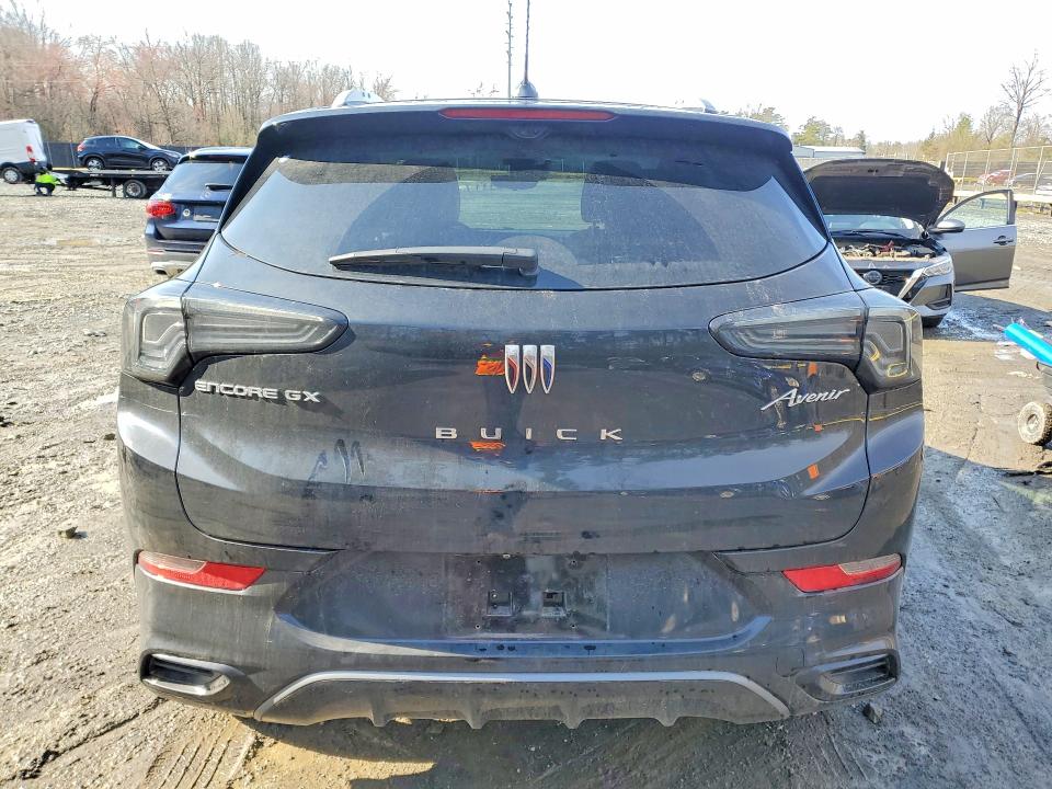 2024 Buick Encore Gx მანქანა იყიდება აუქციონზე, vin: KL4AMFSL3RB004624, აუქციონის ნომერი: 46049336