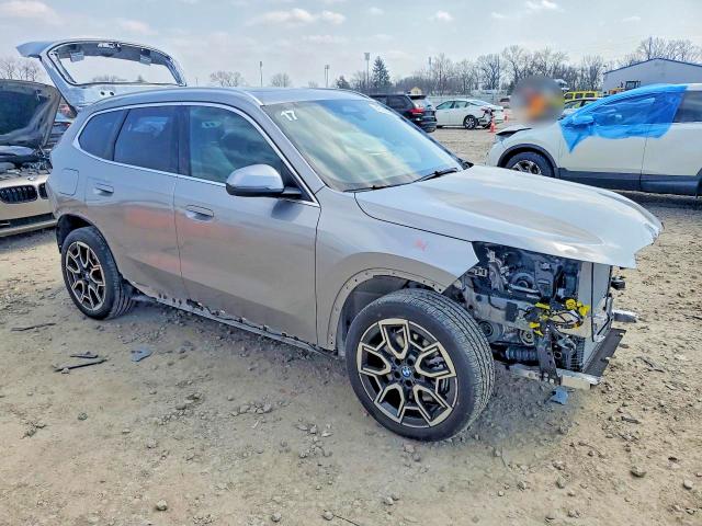 47108986 :رقم المزاد ، WBX73EF06S5387124 vin ، 2025 Bmw X1 مزاد بيع