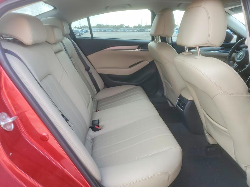 Продажа на аукционе авто 2018 Mazda 6, vin: JM1GL1VM9J1322865, номер лота: 48051706
