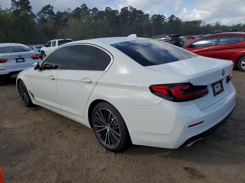 Продаж на аукціоні авто 2022 Bmw 530, vin: WBA53BH00NWX41747, номер лоту: 45517916