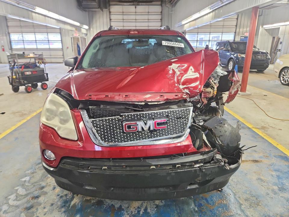 2011 Gmc Acadia მანქანა იყიდება აუქციონზე, vin: 1GKKRPED5BJ300752, აუქციონის ნომერი: 79958645