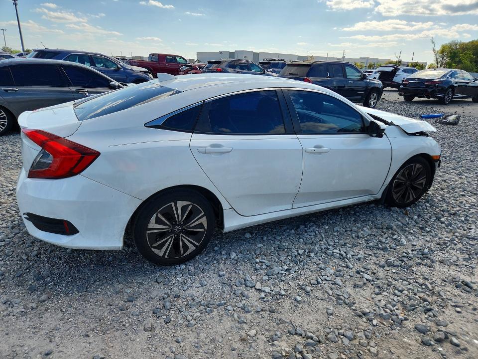 55398856 :رقم المزاد ، 19XFC1F7XGE041264 vin ، 2016 Honda Civic مزاد بيع