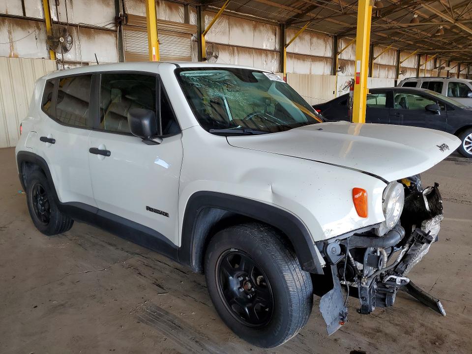 Продаж на аукціоні авто 2019 Jeep Renegade, vin: ZACNJAAB4KPK21295, номер лоту: 41772396