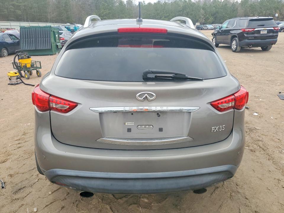 2009 Infiniti Fx35 მანქანა იყიდება აუქციონზე, vin: JNRAS18WX9M152130, აუქციონის ნომერი: 79722065
