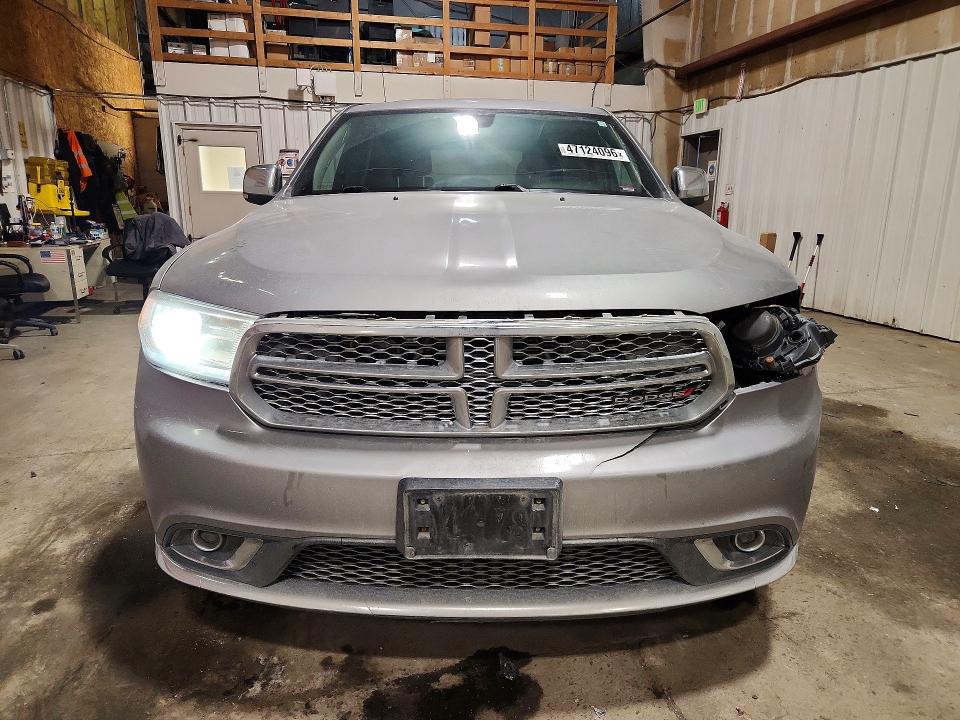 47124096 :رقم المزاد ، 1C4SDJET5EC524689 vin ، 2014 Dodge Durango مزاد بيع