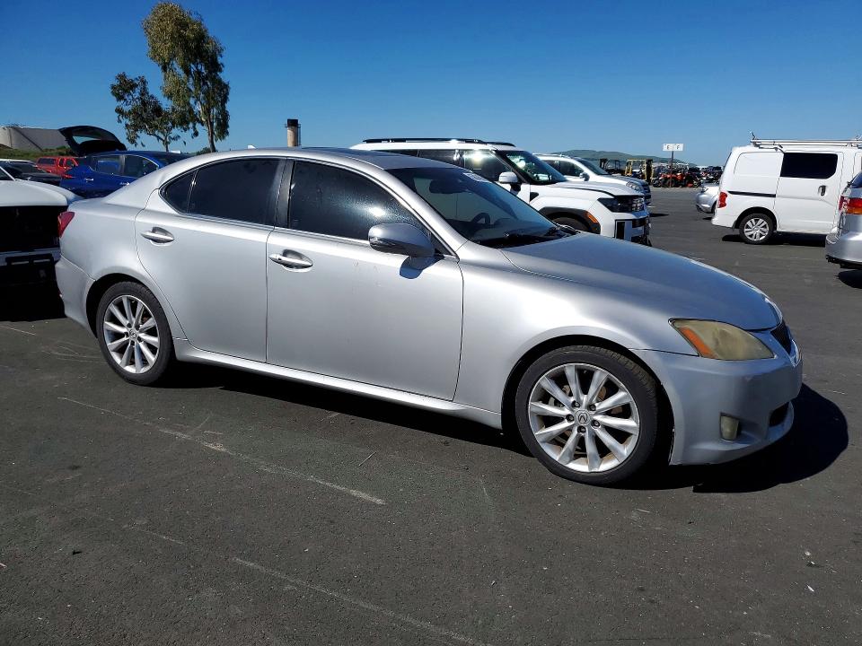 2009 Lexus Is 250 მანქანა იყიდება აუქციონზე, vin: JTHBK262792086026, აუქციონის ნომერი: 45804696