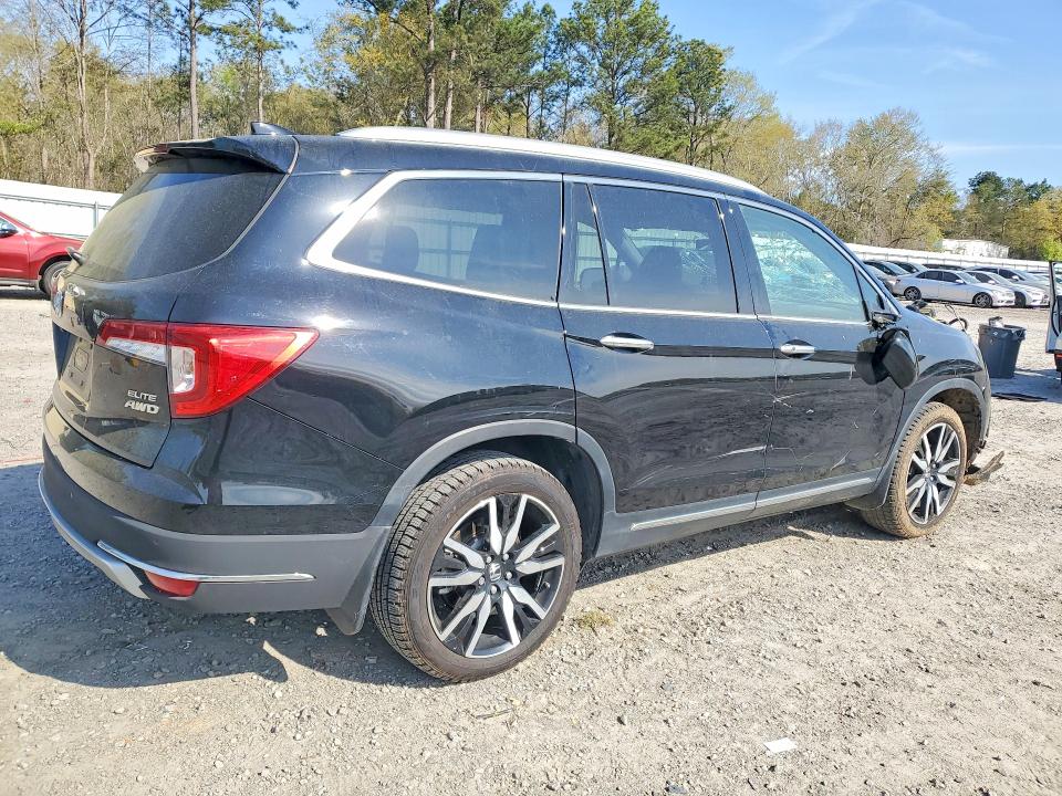 Aukcja sprzedaży 2021 Honda Pilot, vin: 5FNYF6H00MB034486, numer aukcji: 46911566