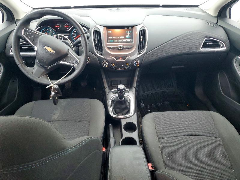 Auction sale of the 2017 Chevrolet Cruze, vin: 1G1BD5SM1H7120525, lot number: 45752066