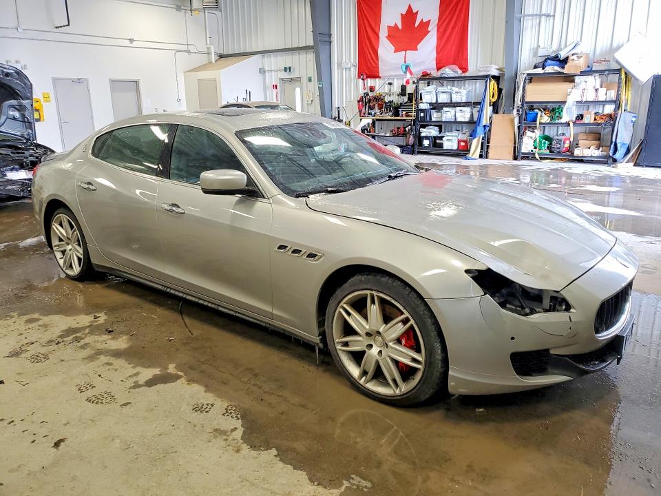 Продажа на аукционе авто 2014 Maserati All Models, vin: ZAM56RRA7E1079197, номер лота: 79819205
