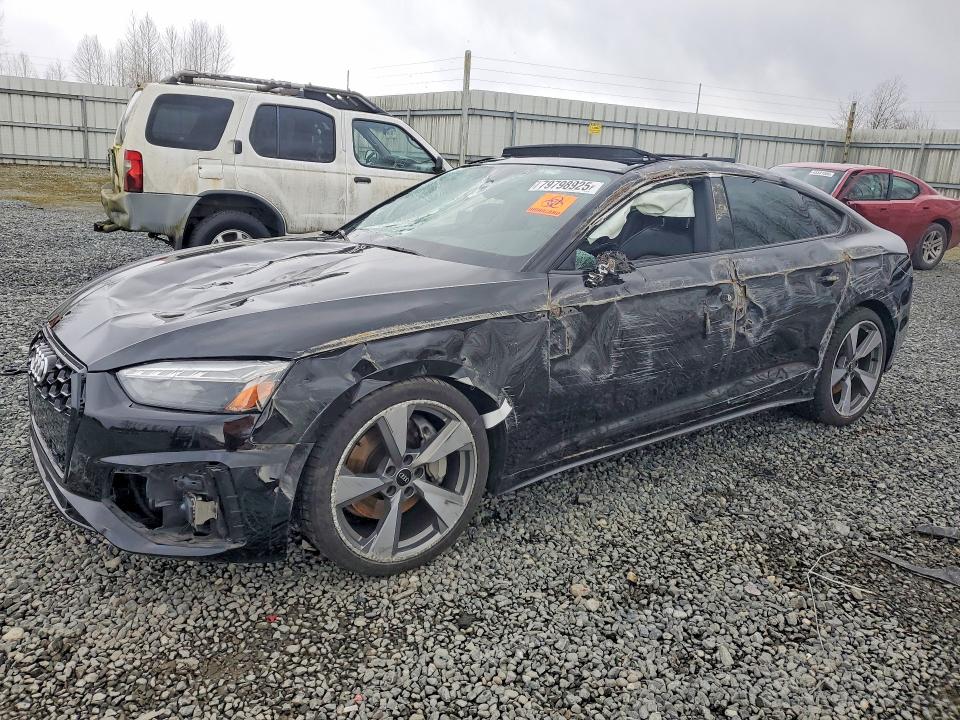 Продаж на аукціоні авто 2021 Audi A5, vin: WAUFACF58MA028959, номер лоту: 79798925